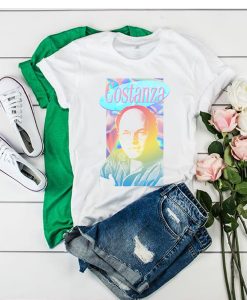 GEORGE COSTANZA VAPORWAVE 90S TRIBUTE STYLED DESIGN T SHIRT DX23