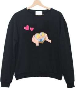 HEY ARNOLD HAND LOVE SWEATSHIRT DRD