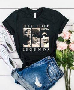 HIP HOP LEGENDS T-SHIRT DRD