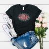 HOLE LOGO GRUNGE BAND COURTNEY LOVE T-SHIRT DRD