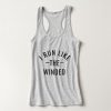 I RUN LIKE THE WINDED TANK TOP S037