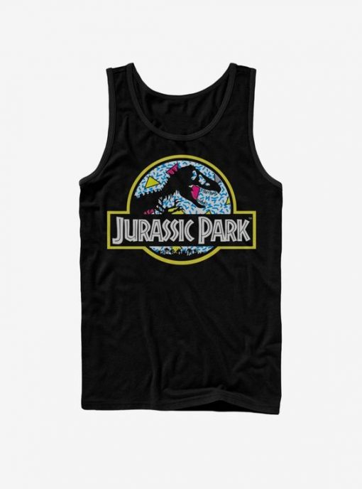 JURASSIC PARK TOOTHY TANK TOP S037