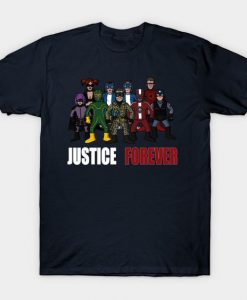 KICK ASS JUSTICE FOREVER T-SHIRT S037