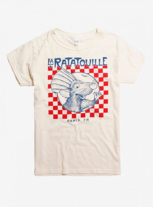 LA RATATOUILLE T-SHIRT S037