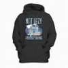 LILO AND STITCH NOT LAZY HOODIE