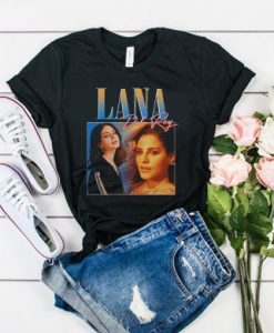 LANA DEL REY 90S VINTAGE T SHIRT DX23