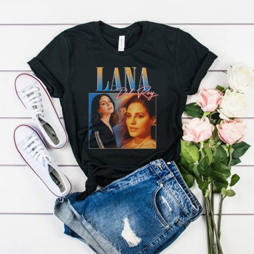 LANA DEL REY 90S VINTAGE T SHIRT DX23