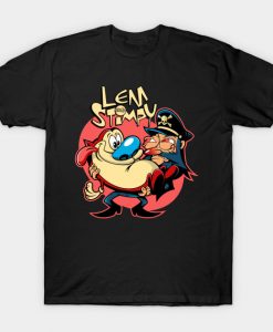 LEM & STIMPY T-SHIRT DX23