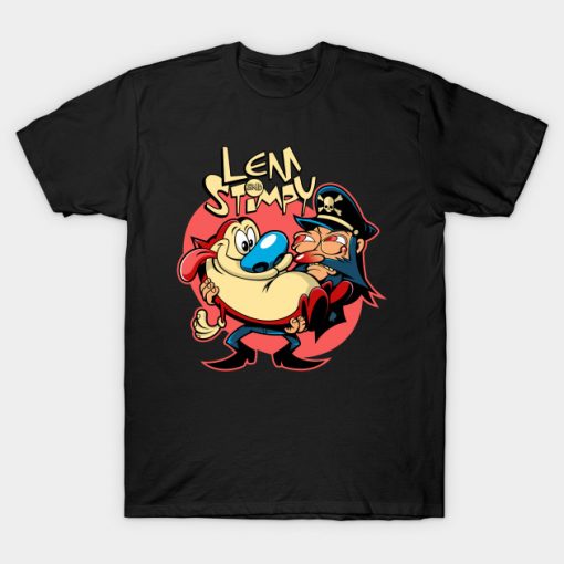 LEM & STIMPY T-SHIRT DX23