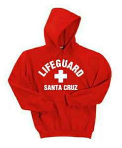 LIFEGUARD SANTA CRUZ HOODIE DXD