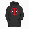 MARVEL DEADPOOL LOGO HOODIE S037