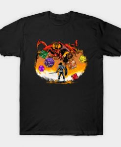 MASTER OF DUNGEONS T-SHIRT DX23