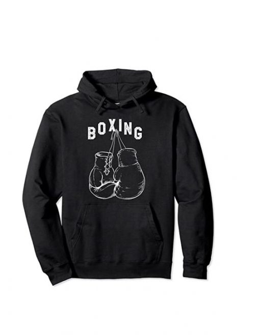 MUAY THAI BOXING HOODIE S037