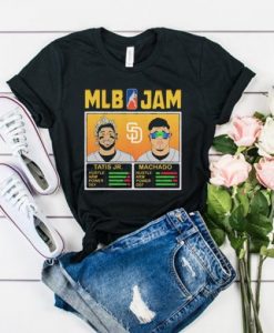 MEN'S MLB JAM UNISEX BLACK T-SHIRT DRD