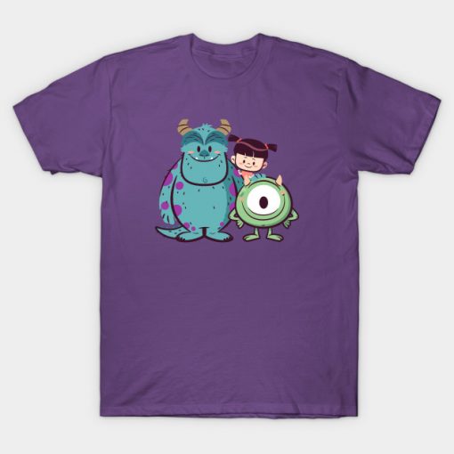 MONSTER MATES T-SHIRT DX23