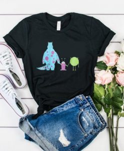 MONSTERS INC SULLY MIKE AND BOO T-SHIRT
