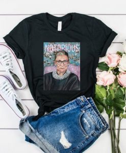 NOTORIOUS RBG RUTH BADER GINSBURG T-SHIRT DRD