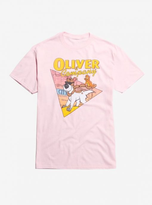 OLIVER AND COMPANY T-SHIRT S037