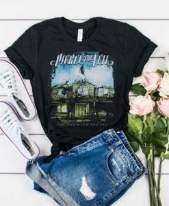 PIERCE THE VEIL COLLIDE WITH THE SKY T-SHIRT DX23