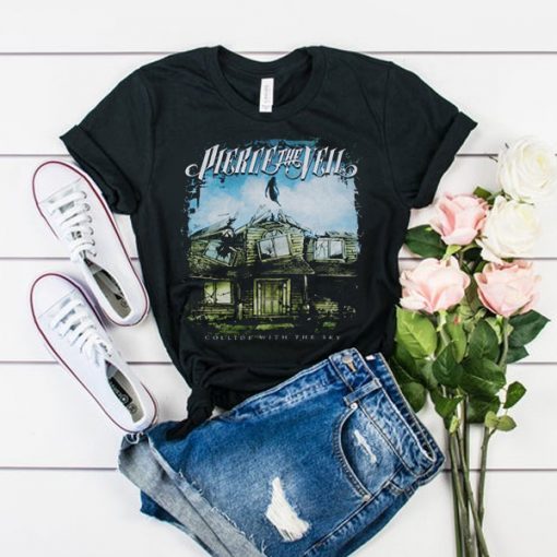 PIERCE THE VEIL COLLIDE WITH THE SKY T-SHIRT DX23