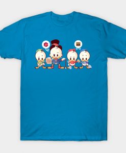 QUACK PACK T-SHIRT DX23