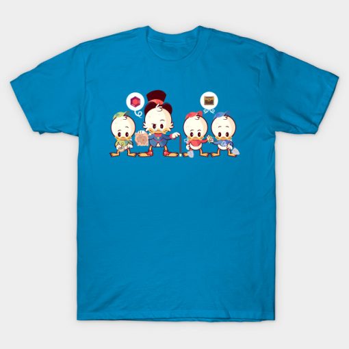 QUACK PACK T-SHIRT DX23