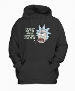 RICK AND MORY OPINION HOODIE S037