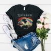 RAINBOW RISING VINTAGE T SHIRT DX23