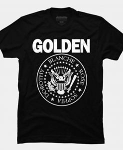 RAMONES GOLDEN GIRLS PARODY BAND UNISEX T-SHIRT DX23