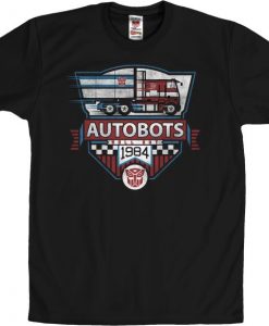 ROLL OUT 1984 TRANSFORMERS T-SHIRT DX23