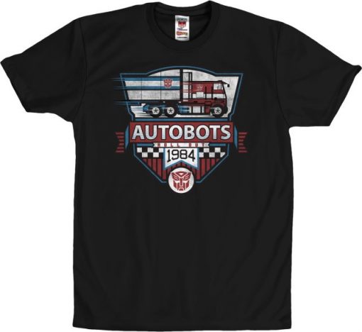 ROLL OUT 1984 TRANSFORMERS T-SHIRT DX23