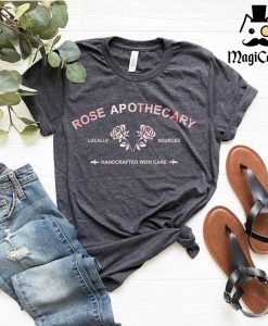 ROSE APOTHECARY T-SHIRT DX23