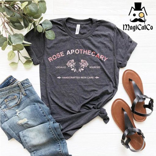 ROSE APOTHECARY T-SHIRT DX23