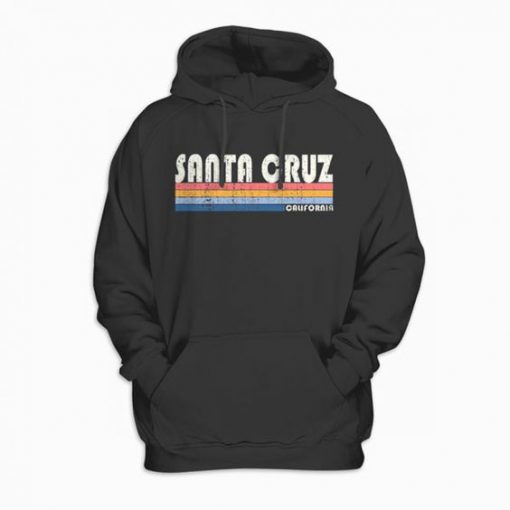 SANTA CRUZ VINTAGE HOODIE S037