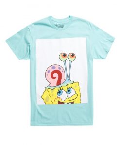 SPONGEBOB SQUAREPANTS GARY T-SHIRT S037