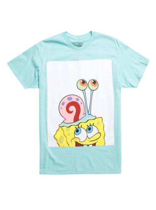 SPONGEBOB SQUAREPANTS GARY T-SHIRT S037