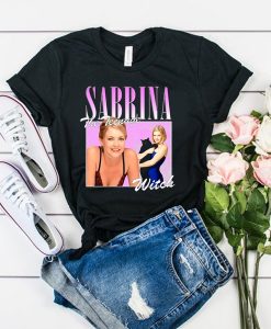 SABRINA THE TEENAGE WITCH T SHIRT DX23