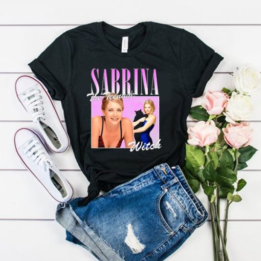 SABRINA THE TEENAGE WITCH T SHIRT DX23