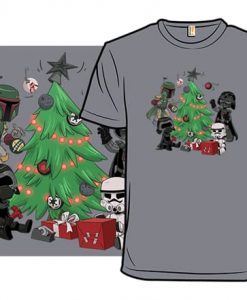 SIDES OF THE TREE T-SHIRT DX23