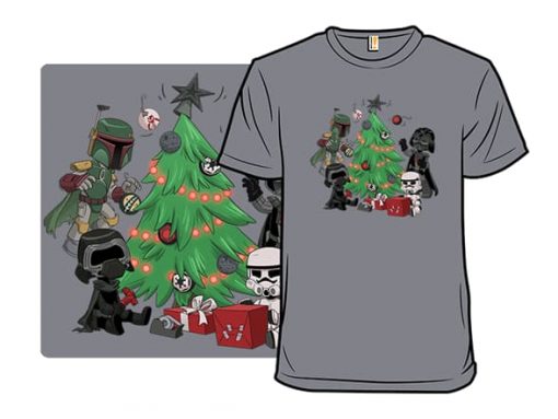SIDES OF THE TREE T-SHIRT DX23