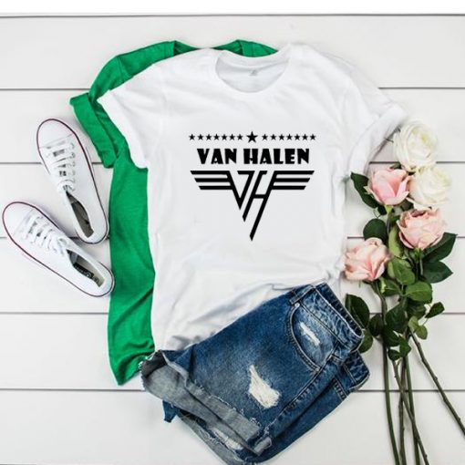 STAR VAN HALEN T SHIRT DX23