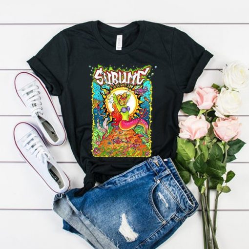 SUBLIME MERMAID T-SHIRT DRD