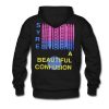 SYRE A BEAUTIFUL CONFUSION HOODIE BACK DXD