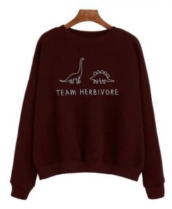 TEAM HERBIVORE SWEATSHIRT S037