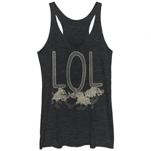 THE LION KING HYENAS LOL TANK TOP S037