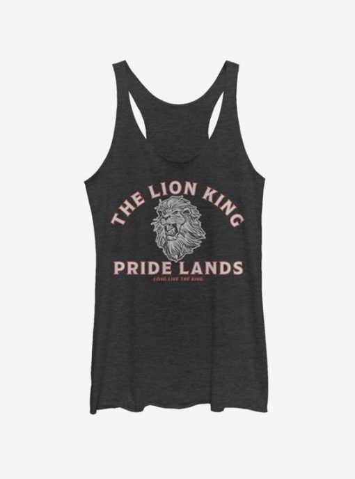 THE LION KING PRIDE LANDS TANK TOP S037