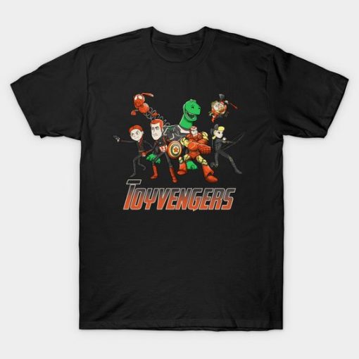 TOYVENGERS TOY STORY T-SHIRT S037