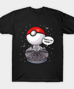 THAT'S NO MOON T-SHIRT DX23