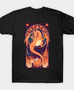 THE ART OF A DRAGON T-SHIRT DX23