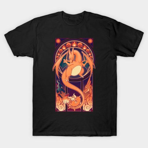 THE ART OF A DRAGON T-SHIRT DX23